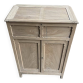 Meuble de métier  / pupitre en bois brut