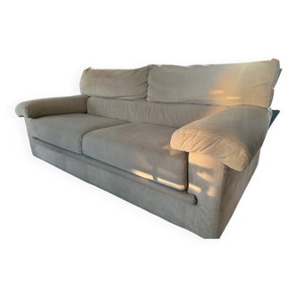 Ligne Roset sofa model Pallas in Alcantra