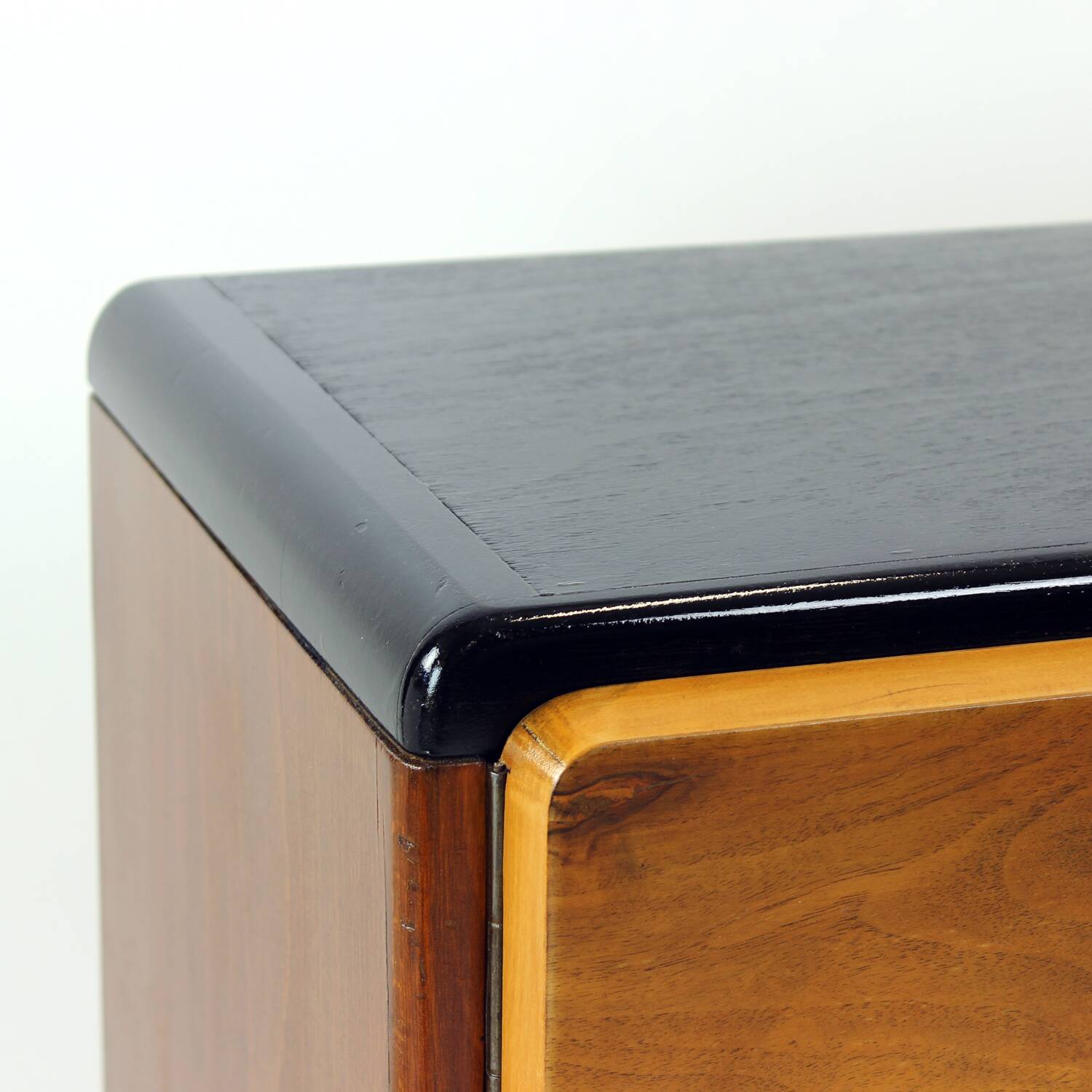 Pair Of Czechoslovak Modernist Bedside Tables, Circa 1935