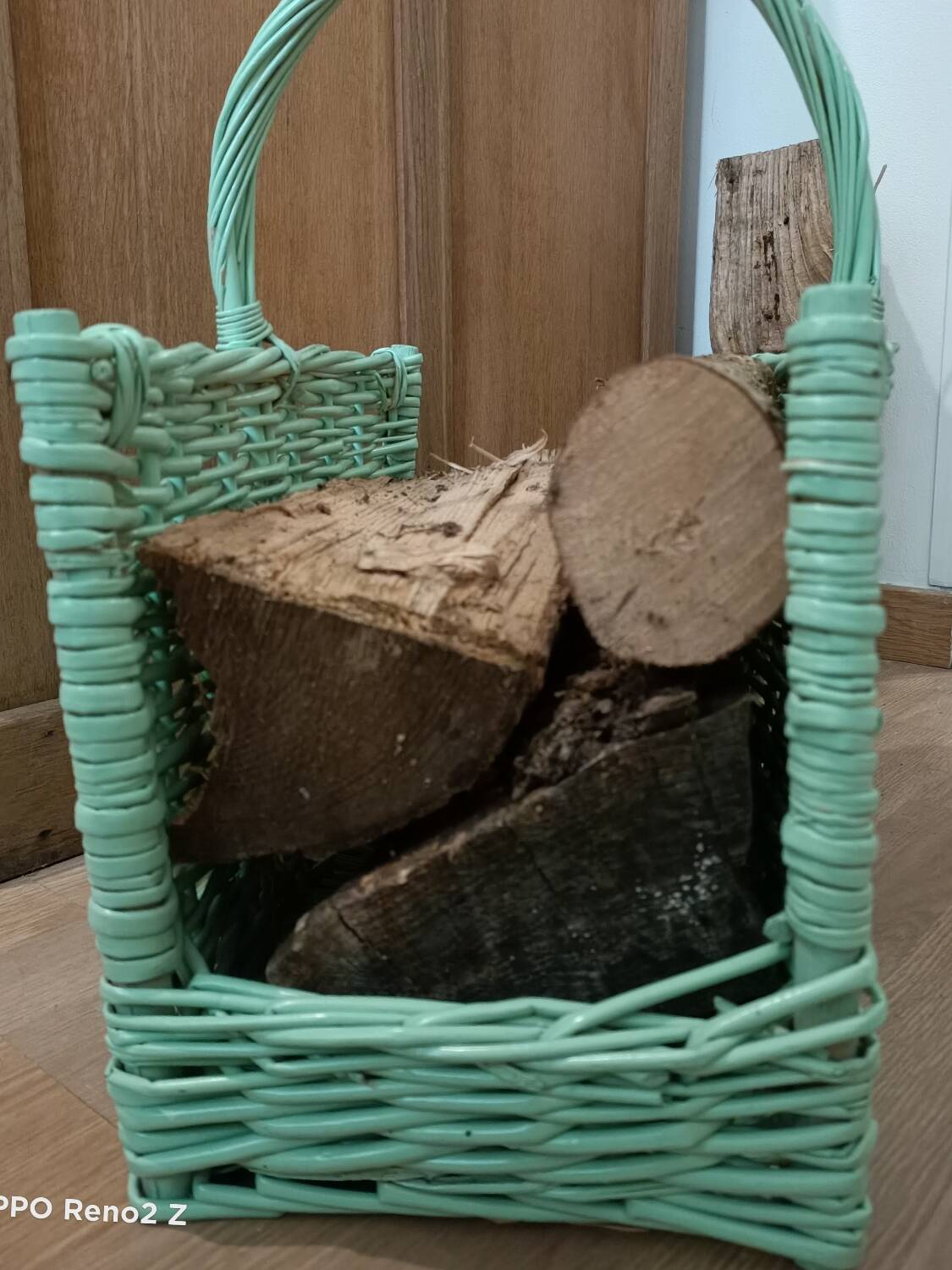 Log basket