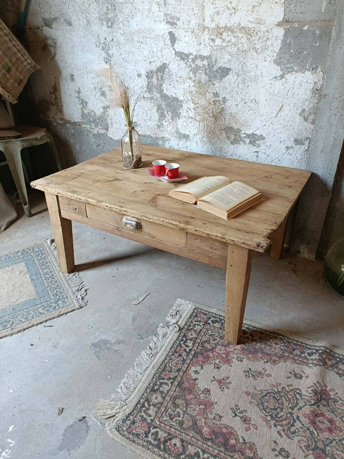 Farmhouse coffee table