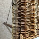 Rattan console, 1950