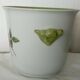 PORCELAIN POT COVER ALLEMAN'DE DECOR ROSES PIERRE JOSEPH REDOUTE