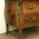 Louis XV-style Gabée chest of drawers in 20th century rosewood marquetry