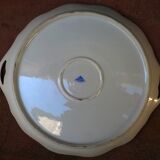 Plat de présentation en porcelaine de Limoges