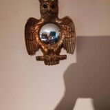 Convex owl mirror