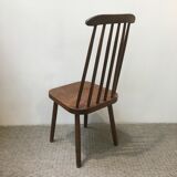 Scandinavian chair in solid wood