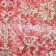6x10 red classic floral vintage rug 314x197cm