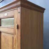 30s Oak cloakroom from the national bank in France