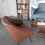Skaï armchair