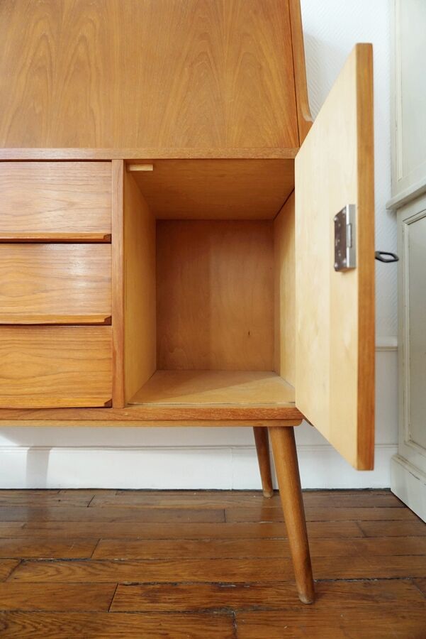 Secretary Scandinavian teak