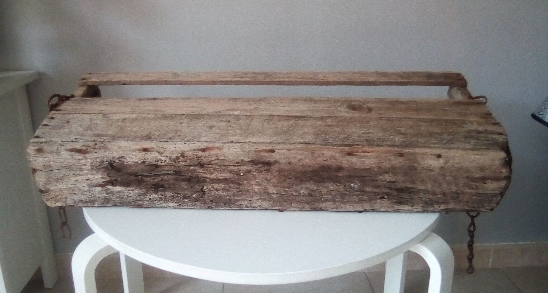 Old wall shelf display 20/30 years