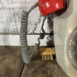 Vintage wall telephone