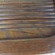 Paire de fauteuils bridge en bois