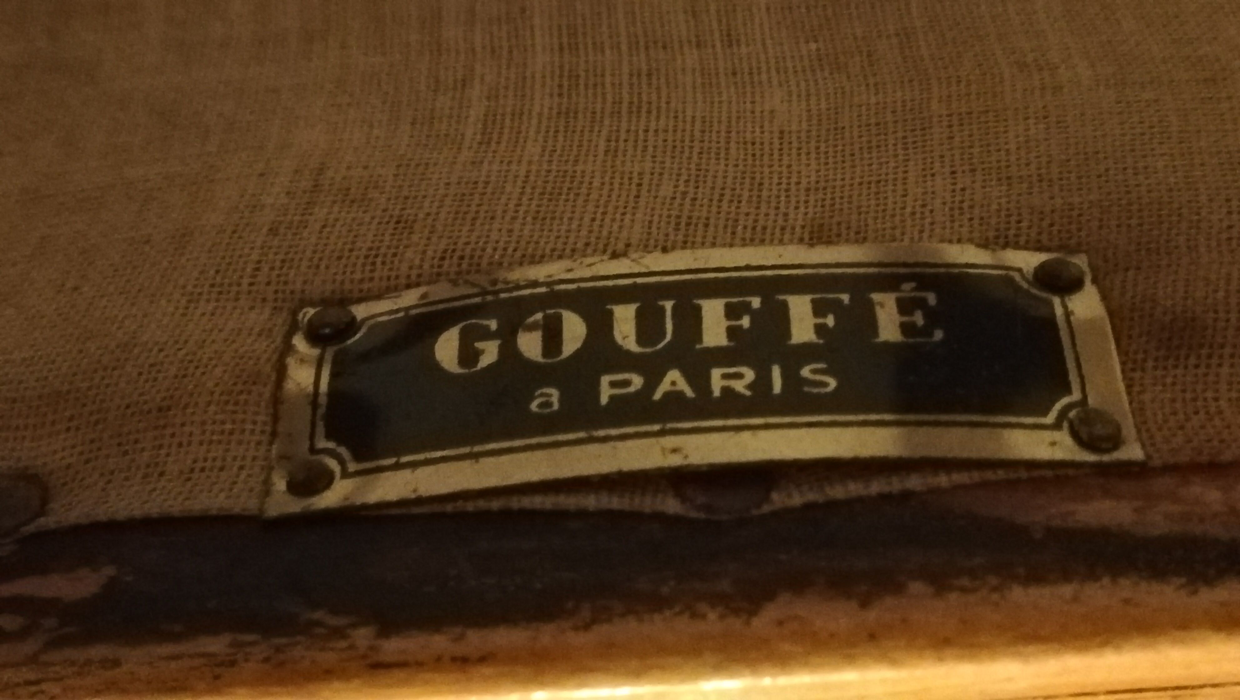 Louis XV style armchairs pair