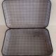 Small vintage tartan pattern suitcase