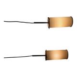 Double Pendant Lamp from Rotaflex, 1950s