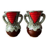Pair of Vallauris vases