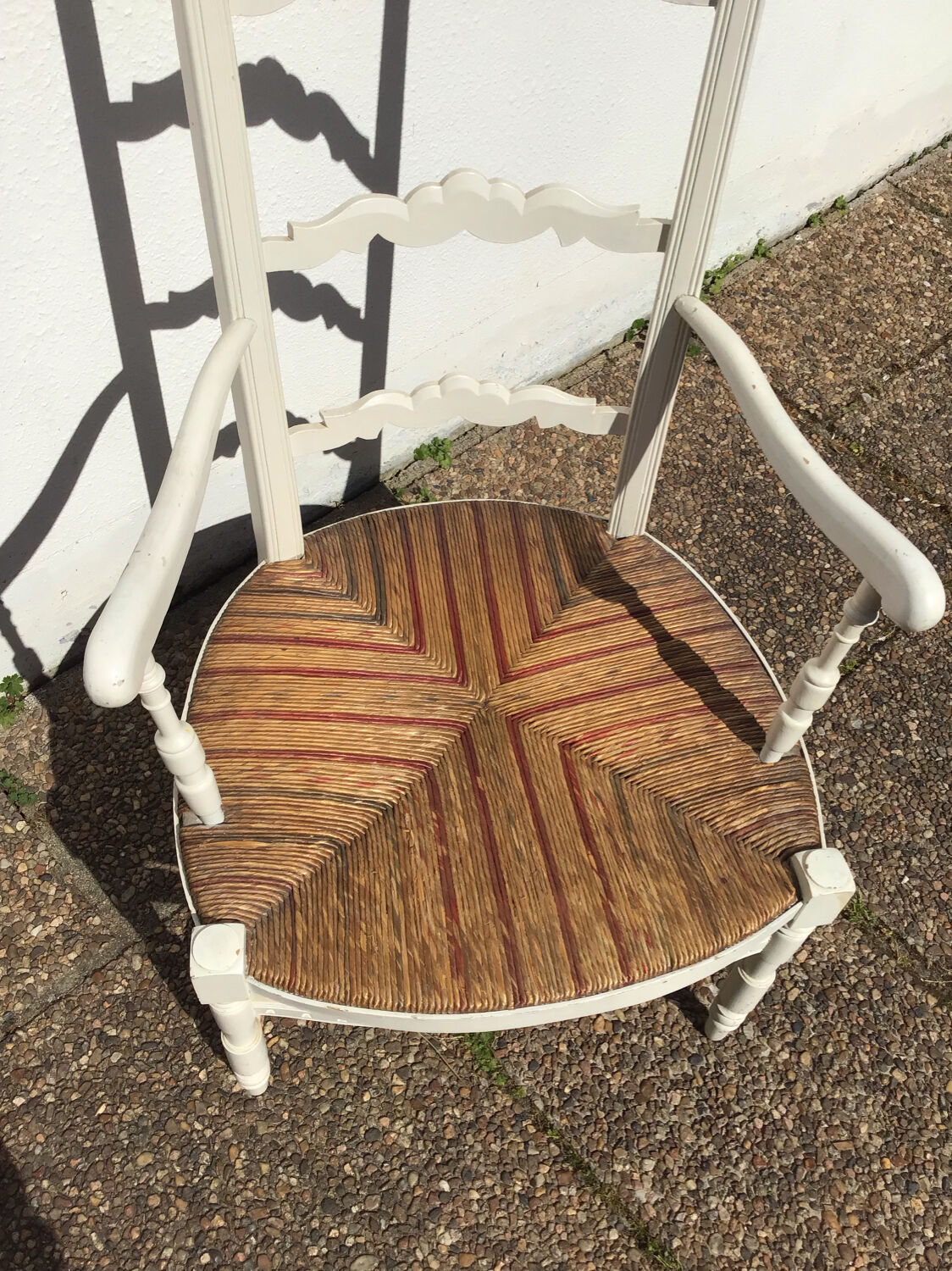 Provencal armchair