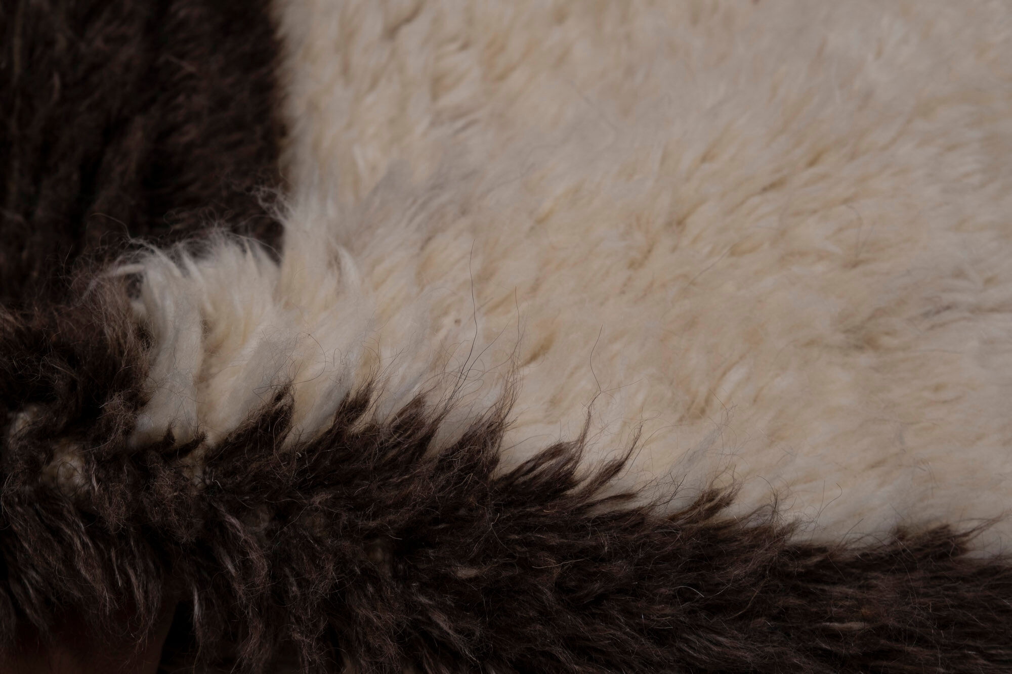 Turkish tulu rug with mohair, 1970s 114 x 190 cm