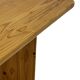 Vintage pine coffee table / side table in a minimalist organic design