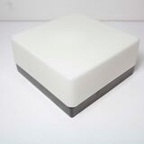 70 square white opaline ceiling