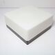 70 square white opaline ceiling
