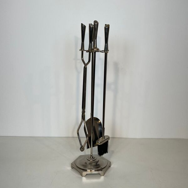 Nécessaire de feu design chromé