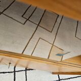 Small vintage display cabinet from the 1970s