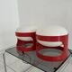 Lampe de table vintage KD28 Joe Colombo ensemble de deux