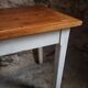Table de ferme française vintage, années 1950