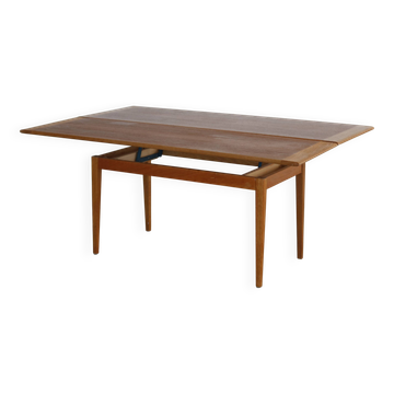 Table basse, table à manger, Suède années 60