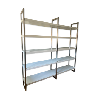 Bookcase vintage shelf Roche Bobois