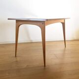 Vintage bistro table laminate tray