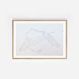 Drawing by sculptor Maria Chiara Re