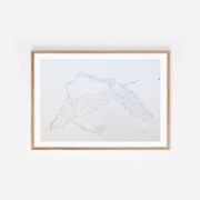Dessin de la sculptrice Maria Chiara Re
