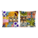 Set of 2 vintage ikat cushion covers 48x51 cm