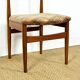 Scandinavian teak chair 1960