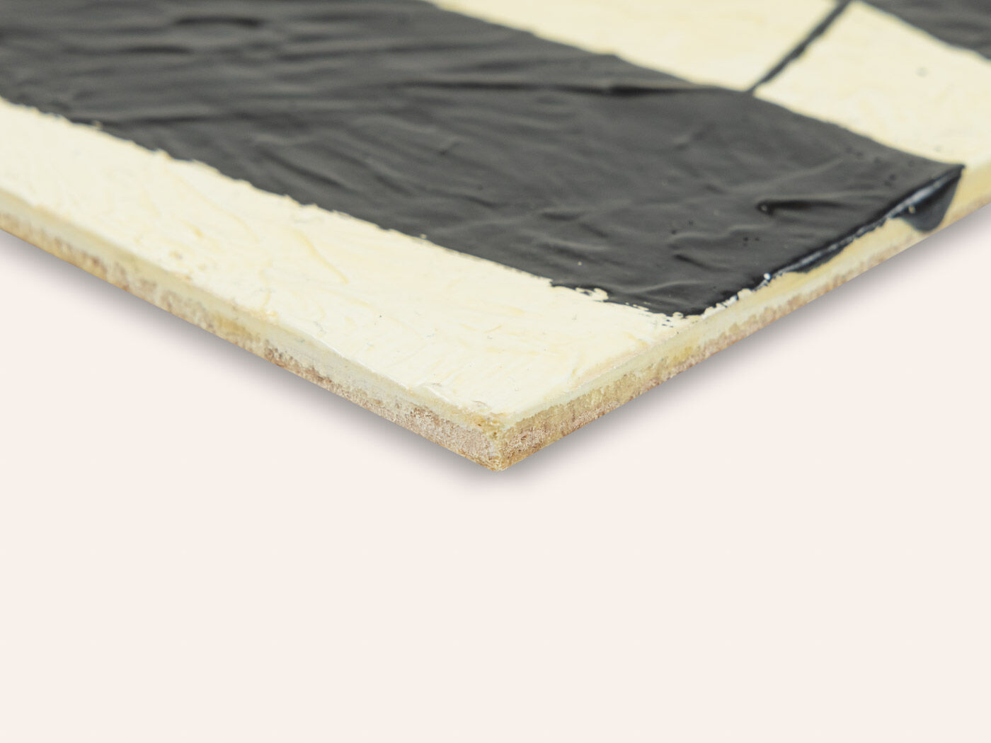 People, mixed media on hardboard, 82 x 41cm (set)