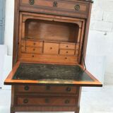 Secretary xviii stamped in louis xvi transition style