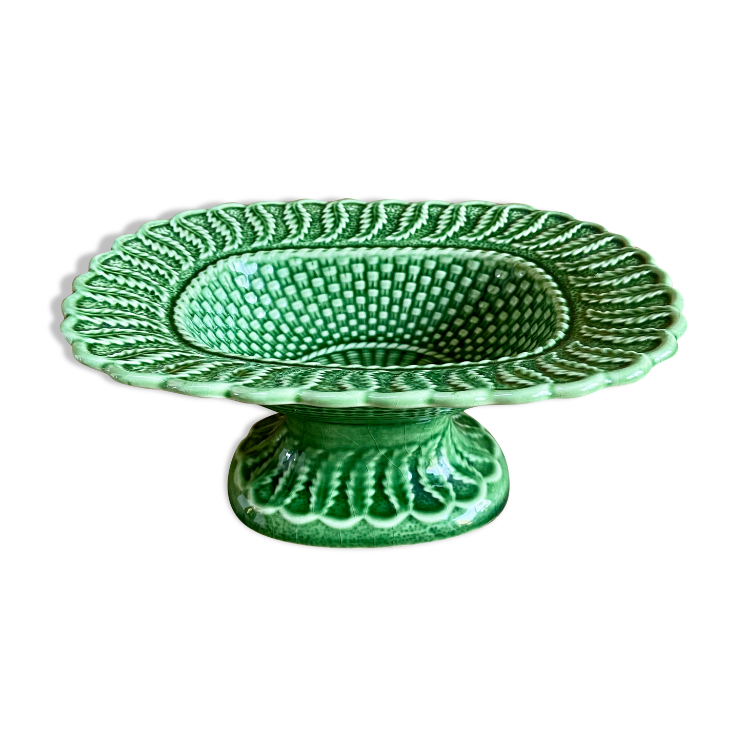 Vintage ceramic fruit cup