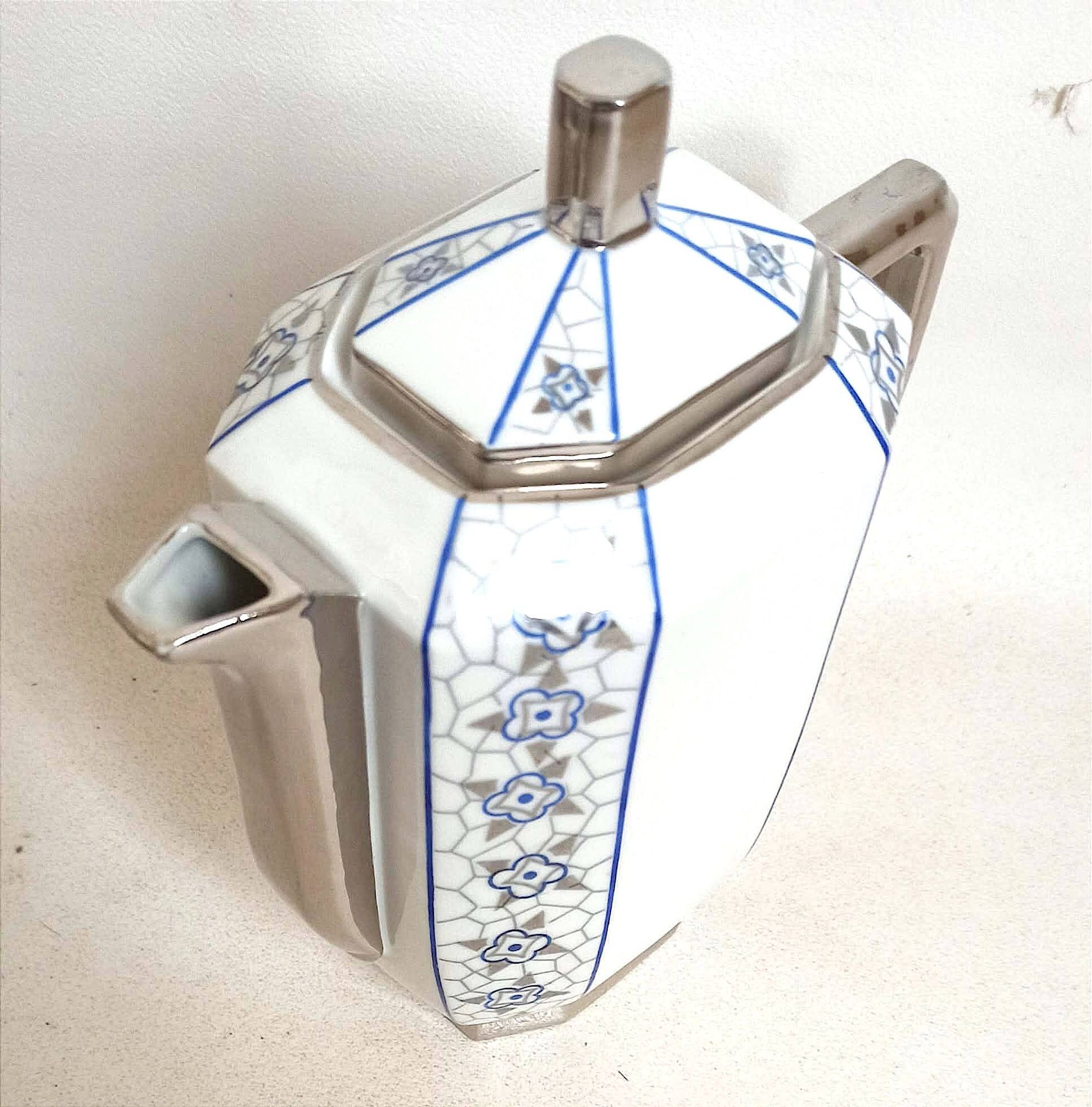 Art Deco coffee service 14 pieces
