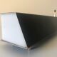 Lampe arlus aluminium et perplex design 1960