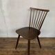 Series of 6 chairs bistro Baumann Model Menuet from the 1960s