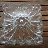 Plafonnier en verre