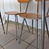 formica table with extension + 6 chairs