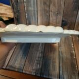 Plat à cake en porcelaine