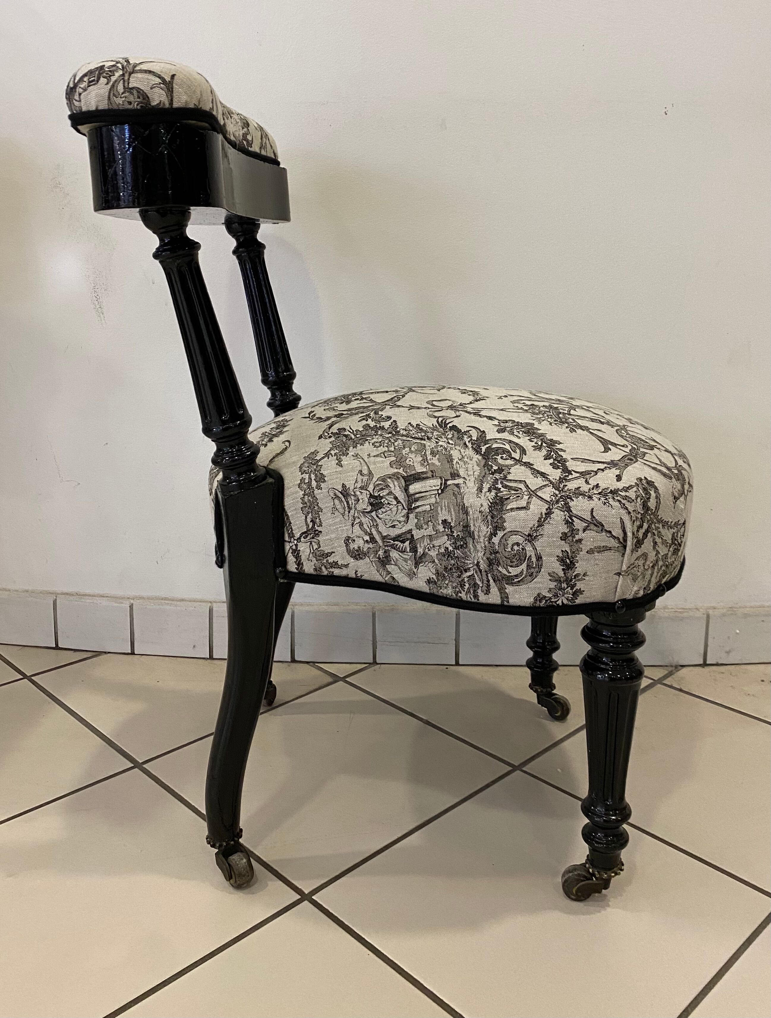 Chaise fumeur