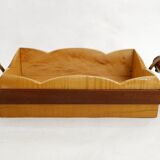 Large Art Deco wooden box