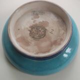 Old Longwy enamel dish